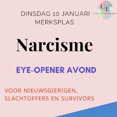 Lotgenoten Eye opener Avond Narcisme Lotgenoten Eye opener Avond Narcisme